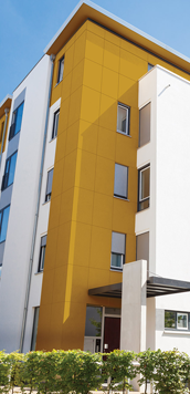 Exterior wall panel from Mikasa FX