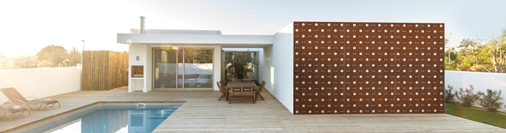 Exterior panel for Wall from Mikasa FX