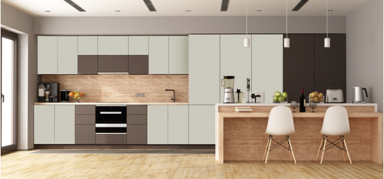 Laminate sheets for furniture from Mikasa Laminates