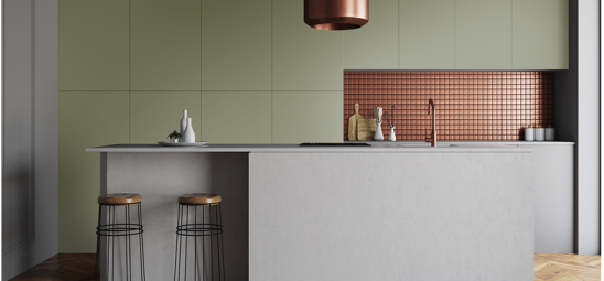 High-pressure laminate sheet from Mikasa Laminates