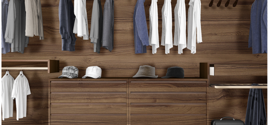 Wardrobe Laminate designs in India from Mikasa Laminates