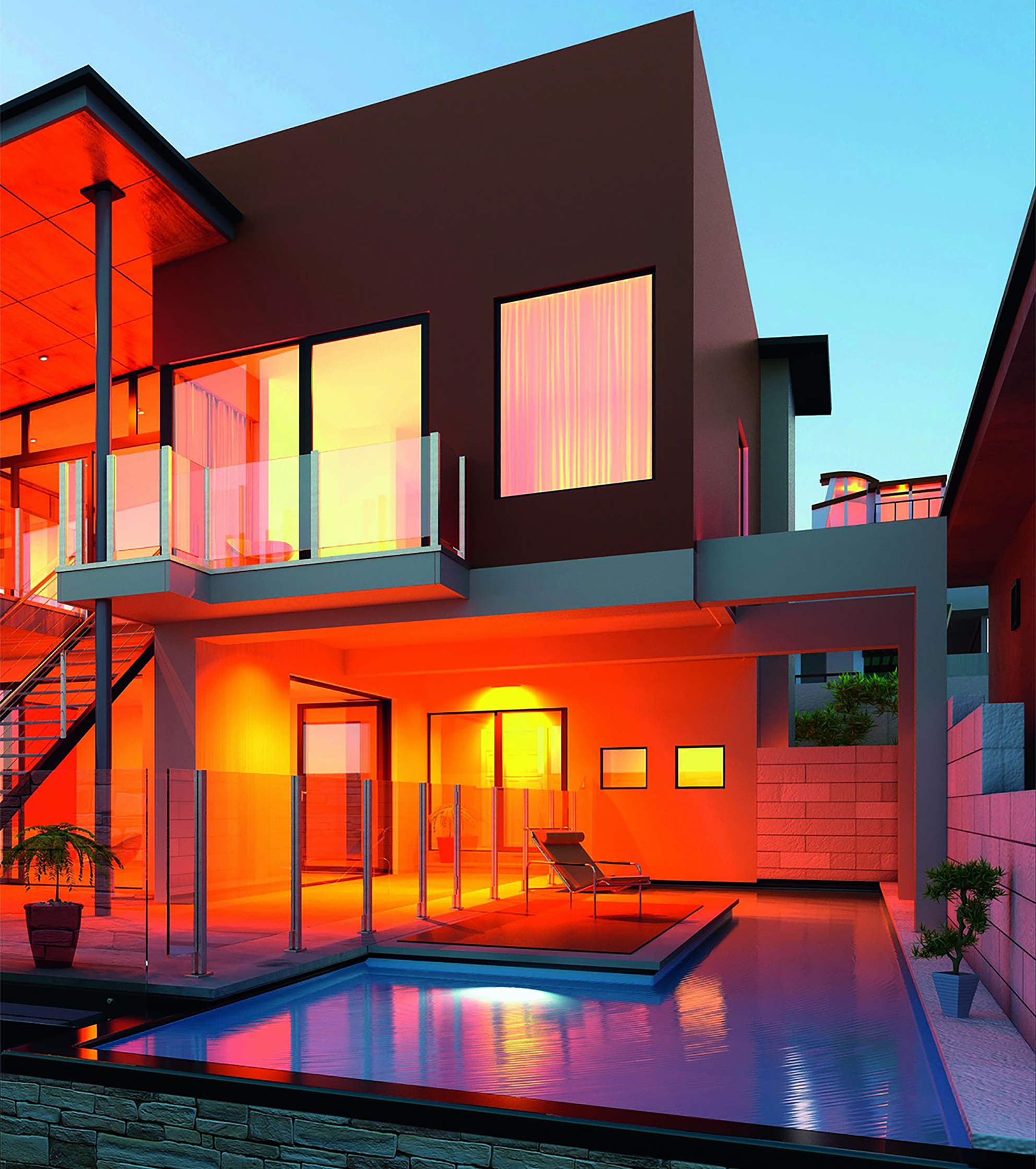 Exterior wall panels from Mikasa Laminates