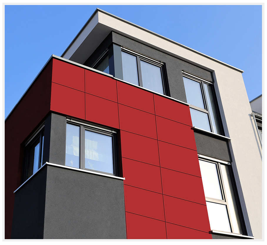 Important factors of exterior wall panels from Mikasa Laminates