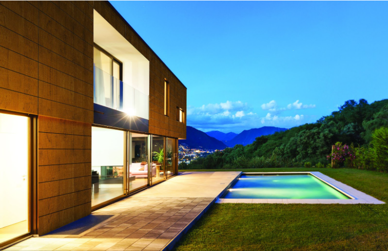 Exterior wall cladding from Mikasa FX