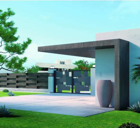 Exterior wall cladding from Mikasa FX