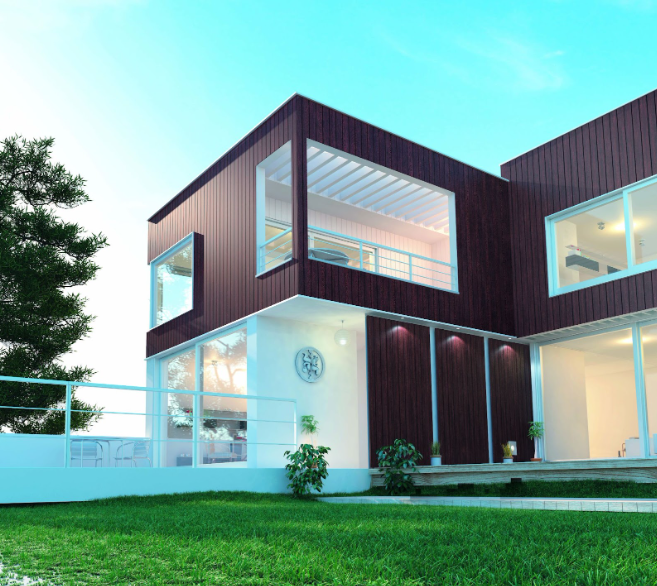 Laminate wall panels from Mikasa Laminates