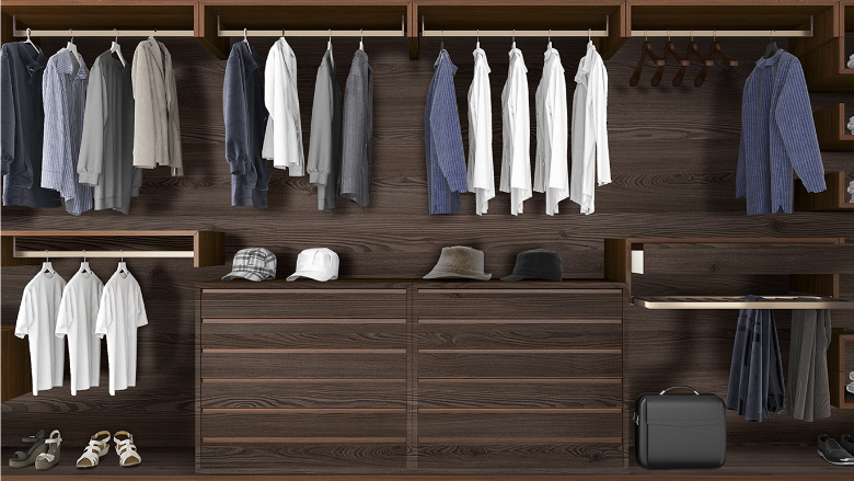 Laminate sheet designs for Wardrobes from Mikasa Laminates