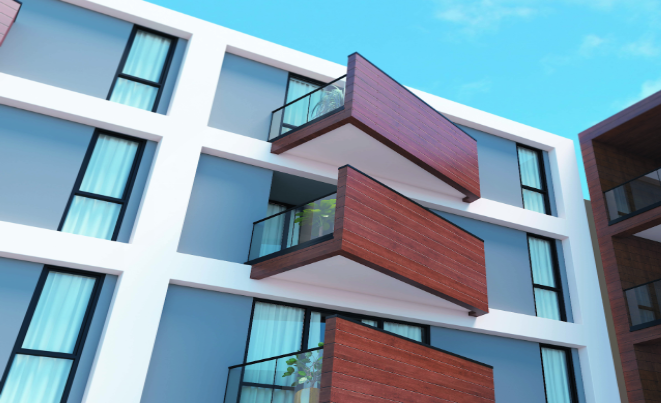 Decorative wall panels from Mikasa Laminates