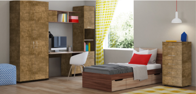 Creative decor ideas using laminate sheet designs from Mikasa Laminates