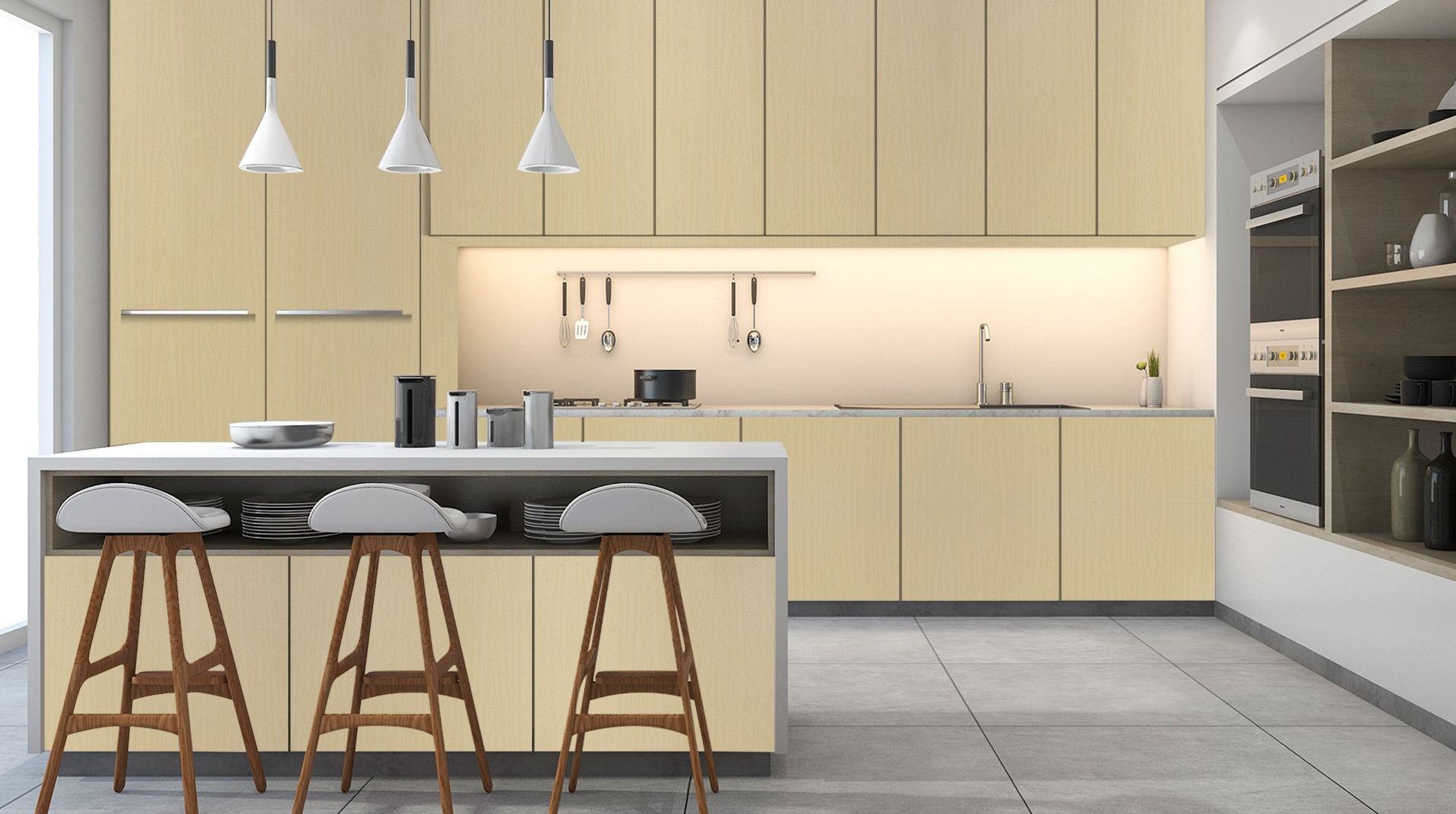 3172 Oriental Pear (SUD) finish Laminate Sheet