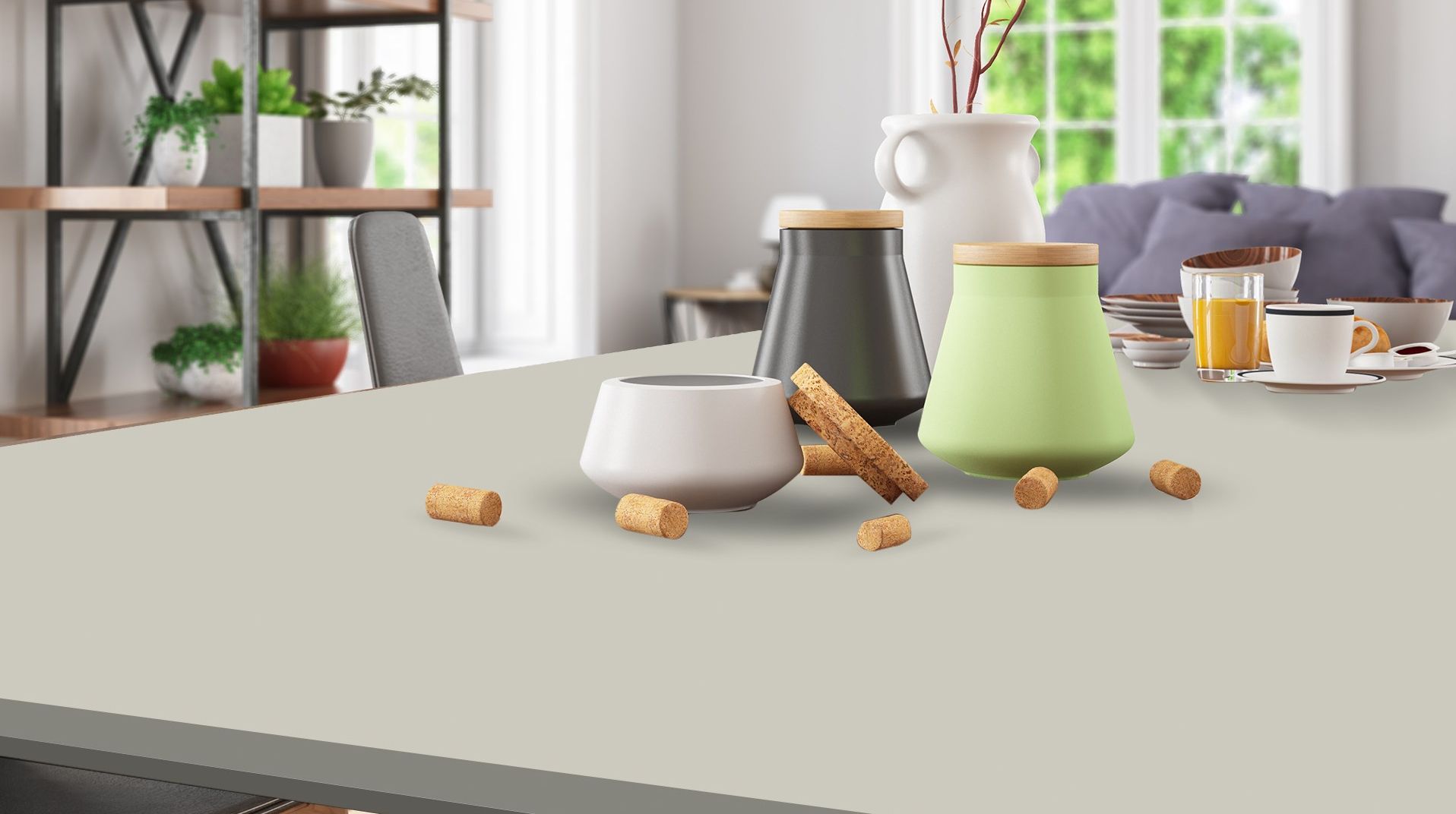 3562 Pearly Mist (SUD) Laminate Sheet in India
