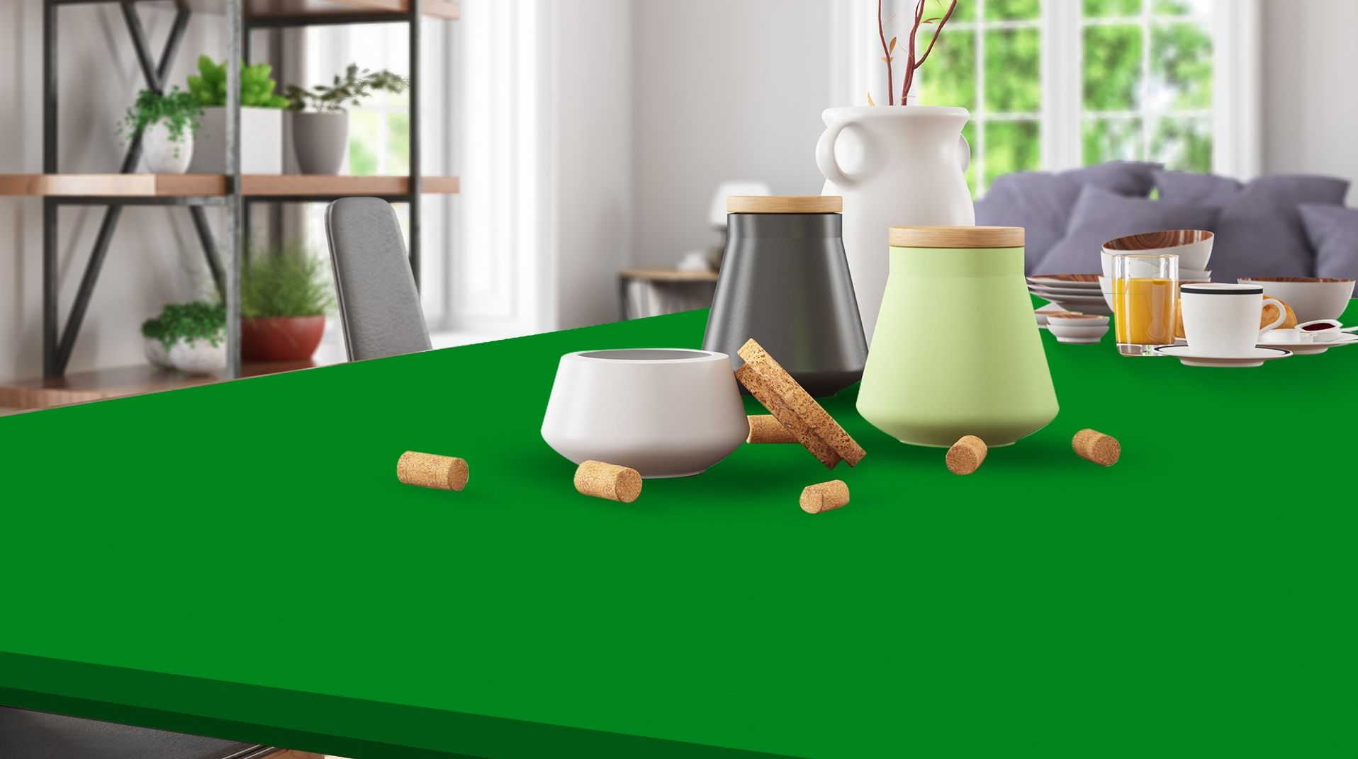 3571 Cascade Green (SUD) laminates Sheet in India
