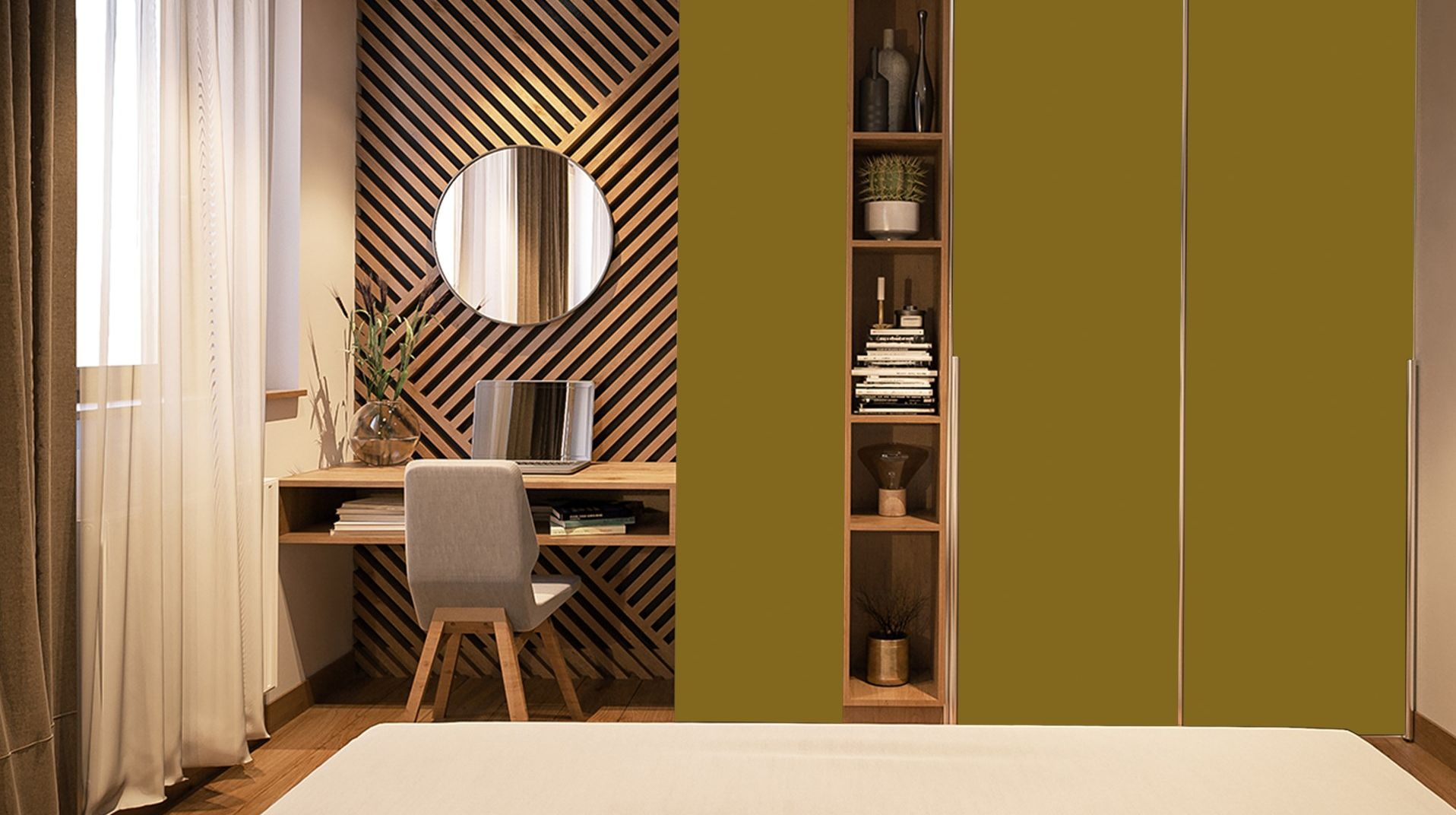 3583 French Green (SUD) Latest Laminate sheets in India
