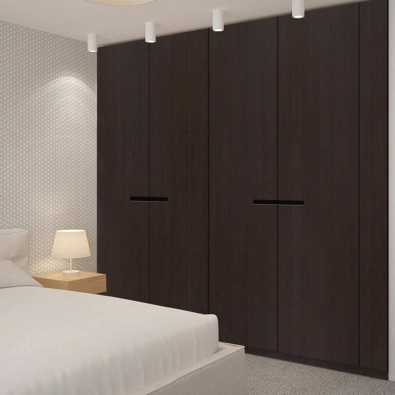 3009 Chocolate Beech (SUD) decorative Laminates in India