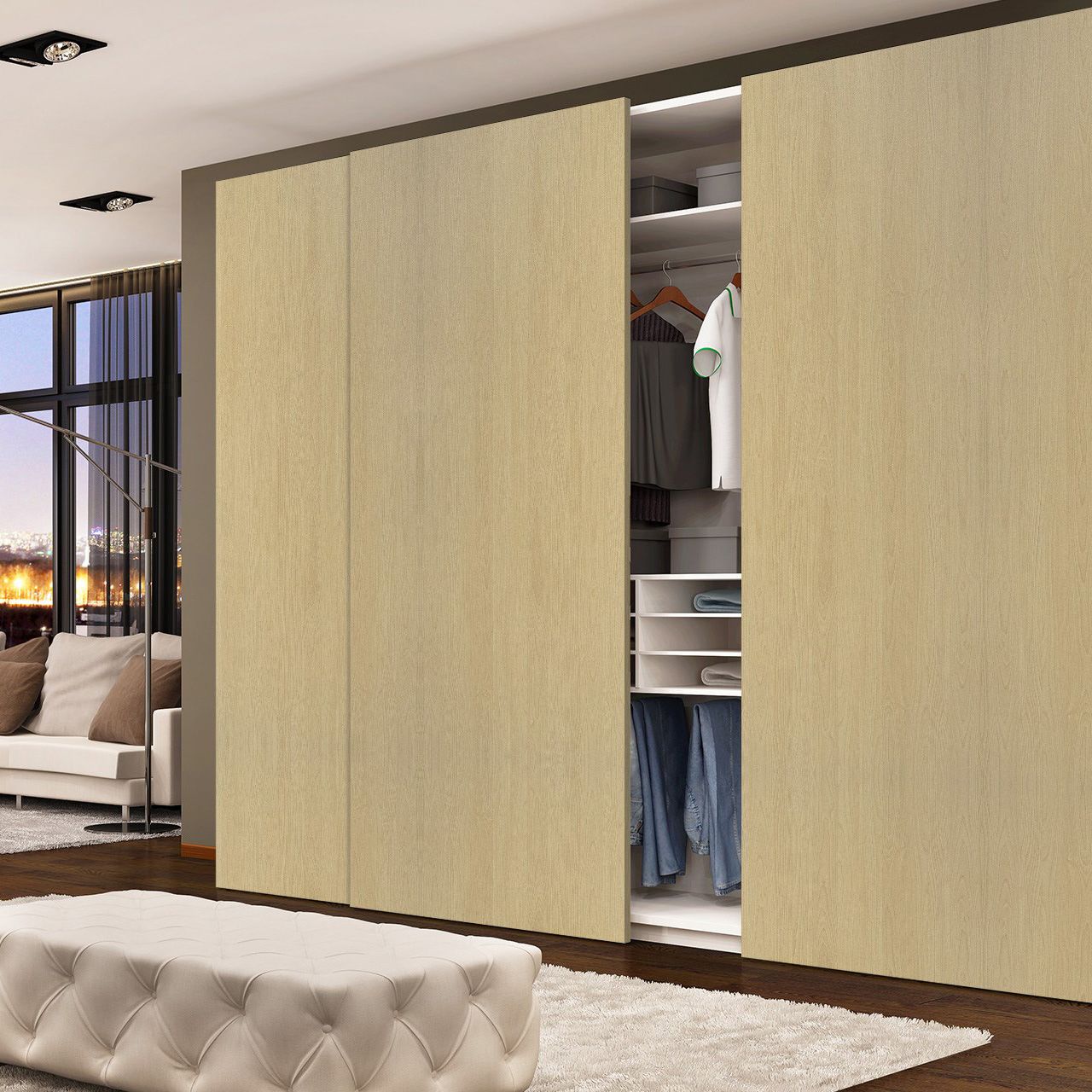 3012 Intal Beech (SUD) decorative Laminates in India