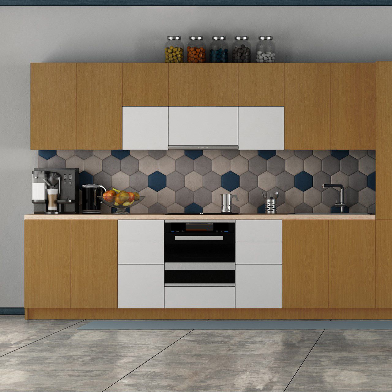 3013 Baverian Beech (SUD) Laminate sheets