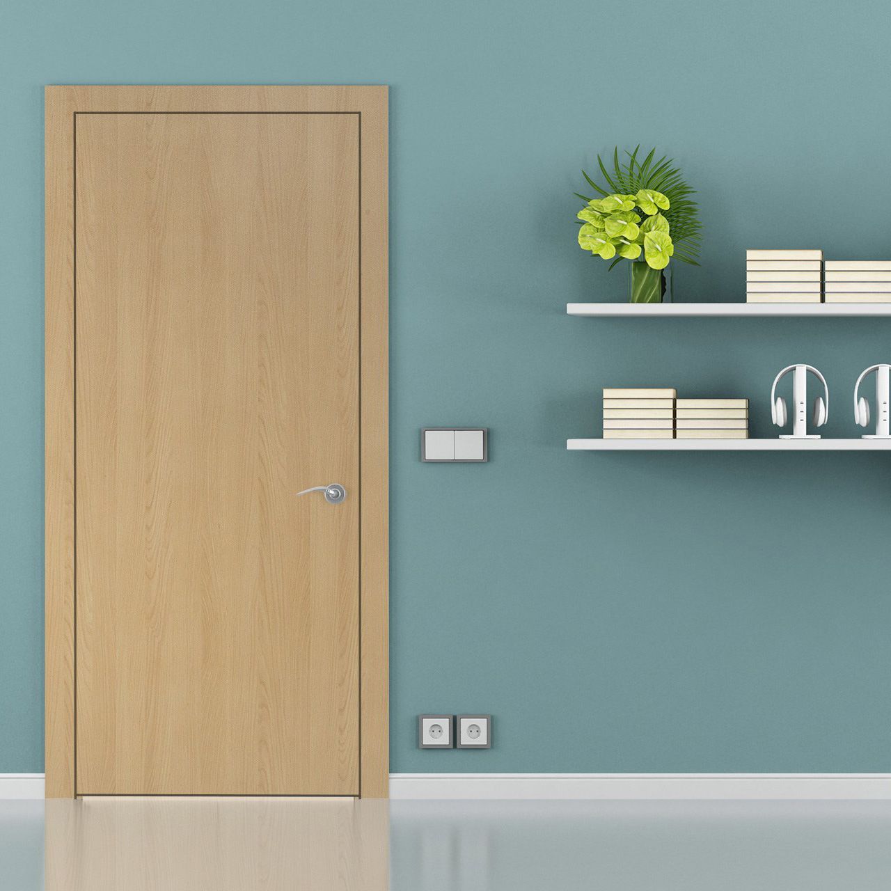 3014 Blended Beech (SUD) Laminate sheet in India