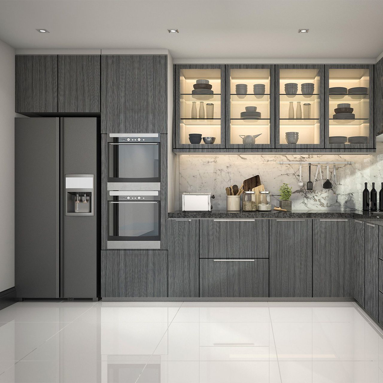 3033 Ashen Rosewood (SUD) Laminate sheets