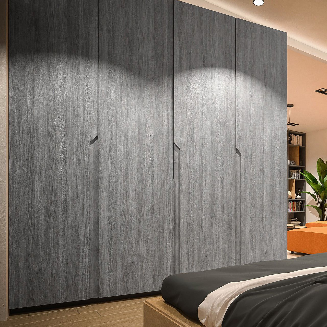 3033 Ashen Rosewood (SUD) decorative Laminates in India