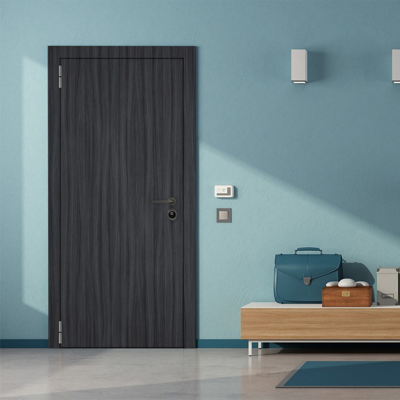 3033 Ashen Rosewood (BRS) Laminate sheet in India