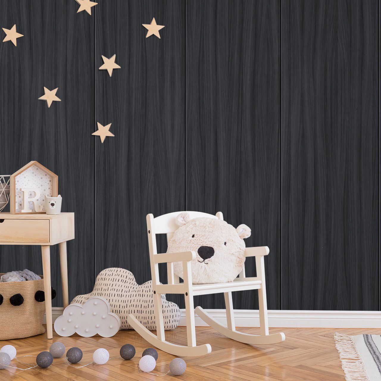 3033 Ashen Rosewood (BRS) decorative Laminate sheets in India