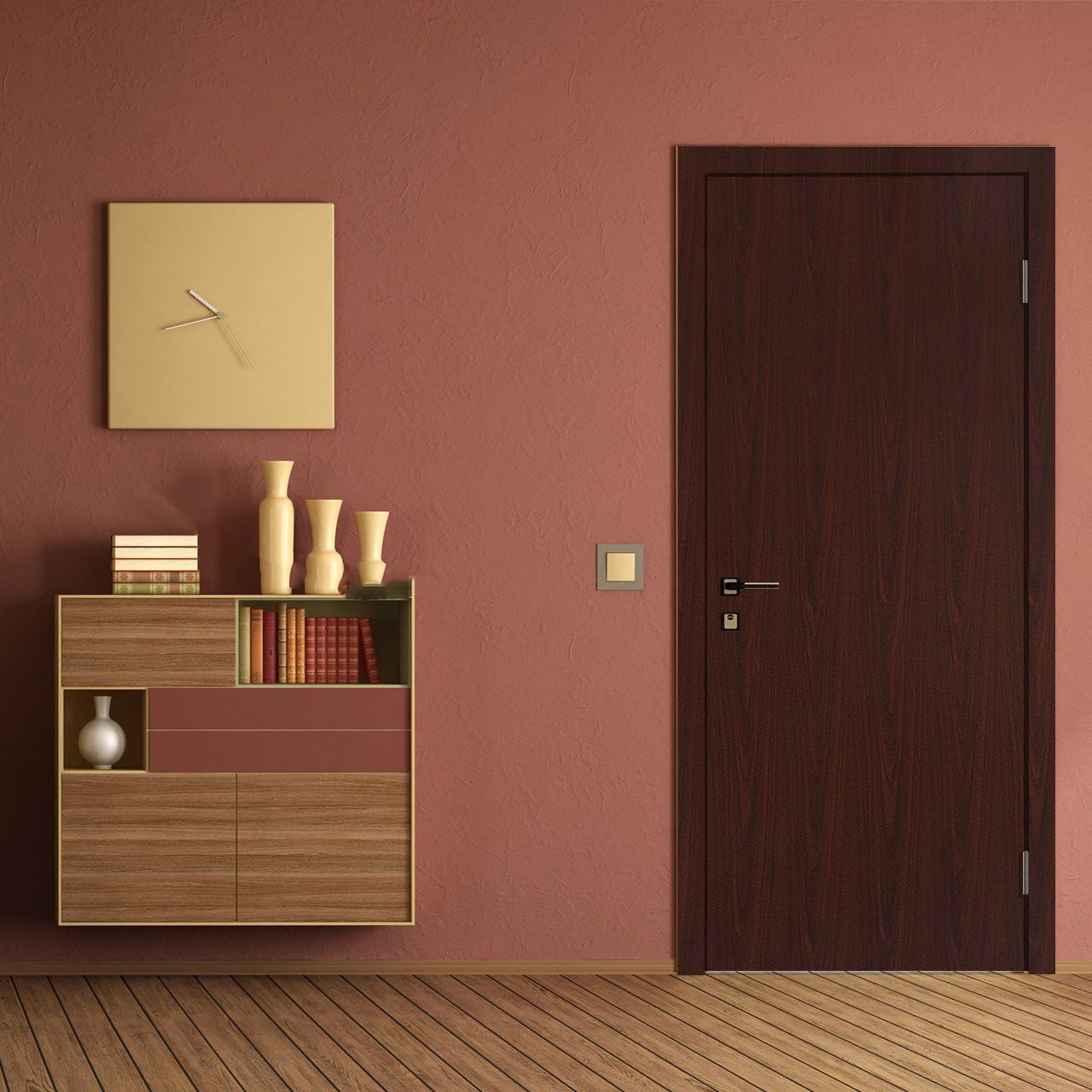 3036 Classic Mahogany (SUD) Laminate sheet in India