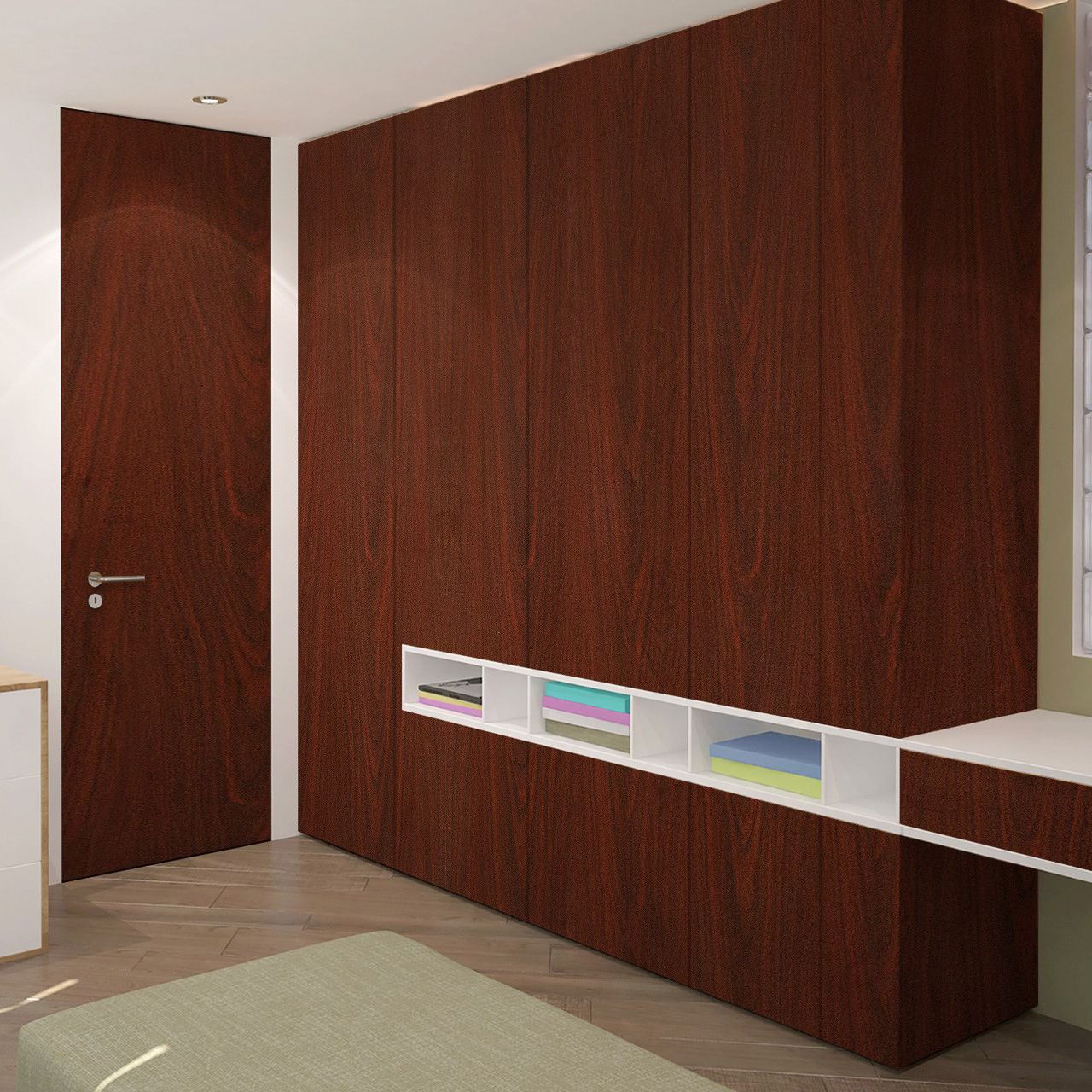 3036 Classic Mahogany (SUD) decorative Laminates in India