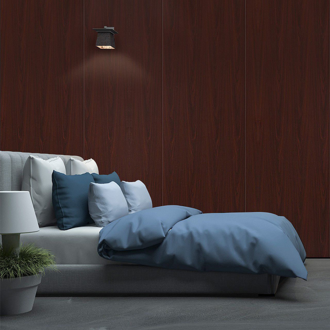 3036 Classic Mahogany (SUD) decorative Laminate sheets in India