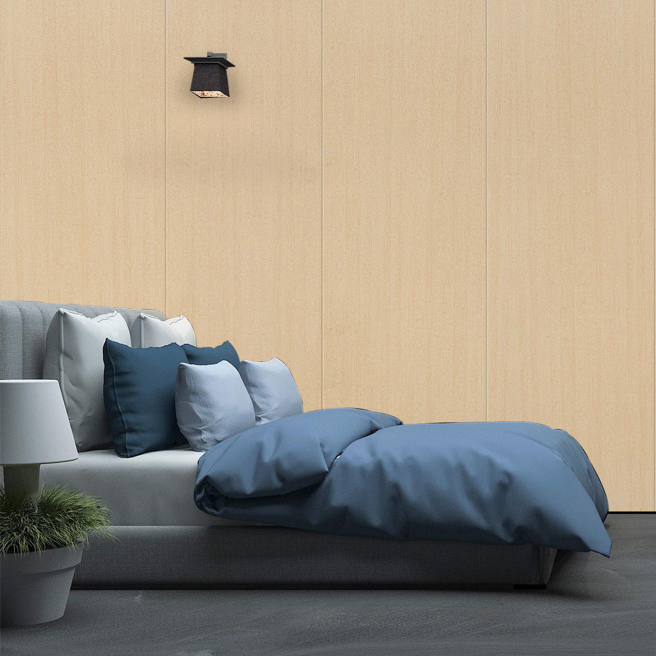 3057 Natural Maple (SUD) decorative Laminate sheets in India