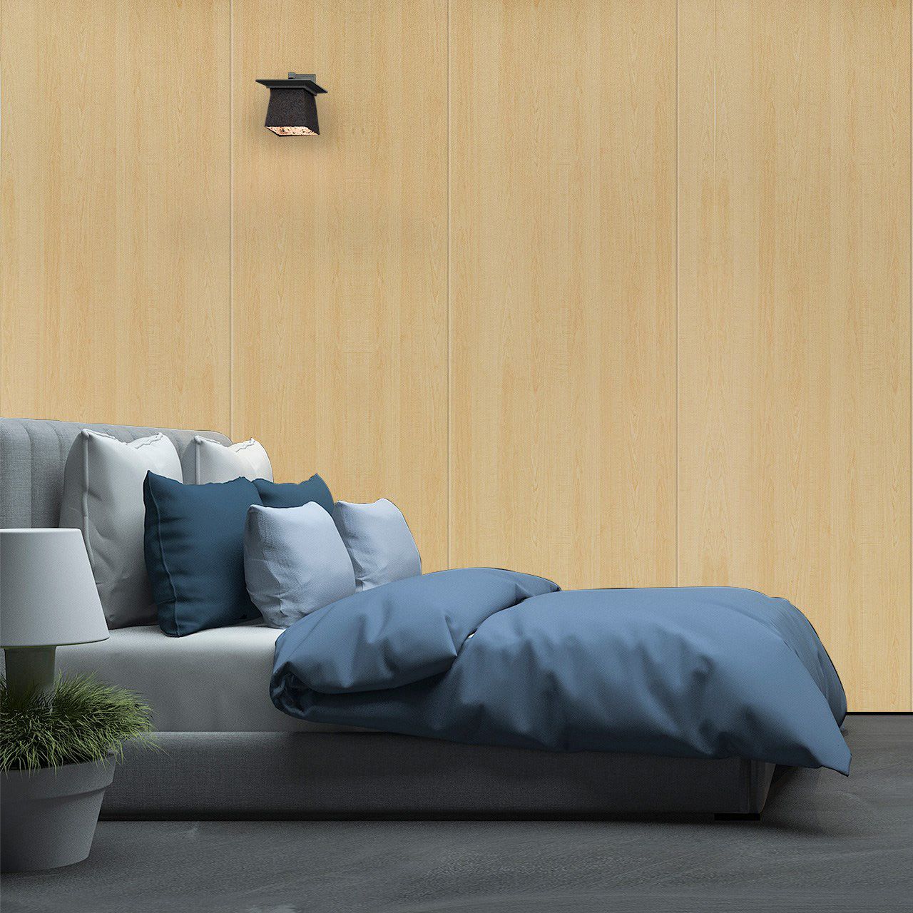 3062 Alberta Maple (SUD) decorative Laminate sheets in India