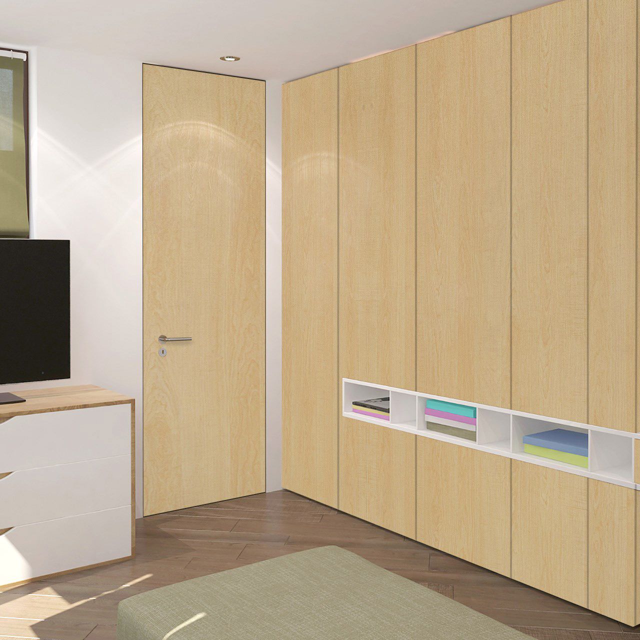 3062 Alberta Maple (SUD) decorative Laminates in India