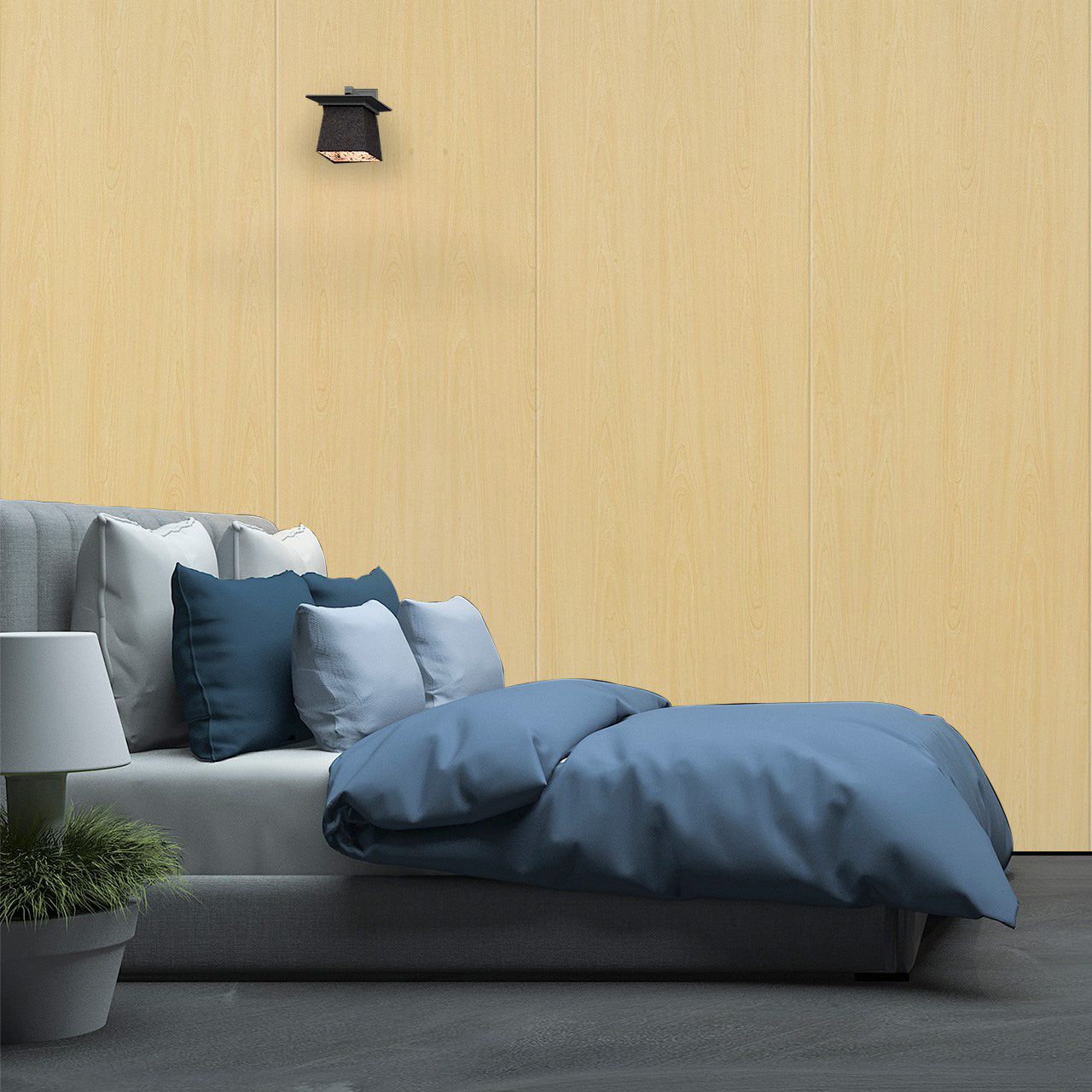 3064 Amero Maple (SUD) decorative Laminate sheets in India