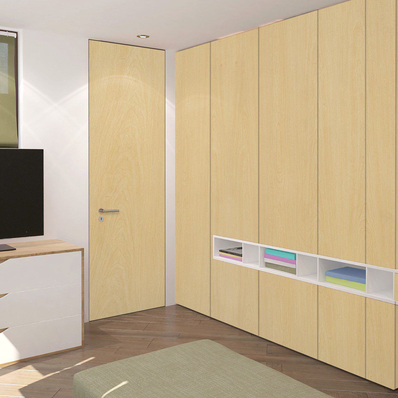 3064 Amero Maple (SUD) decorative Laminates in India
