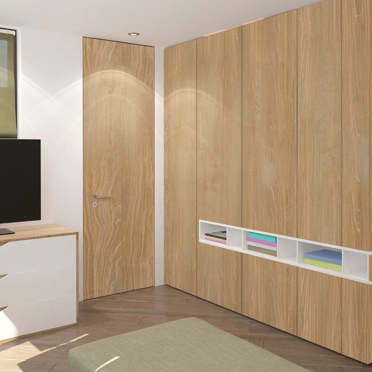 3066 Tacoma Maple (SUD) decorative Laminates in India