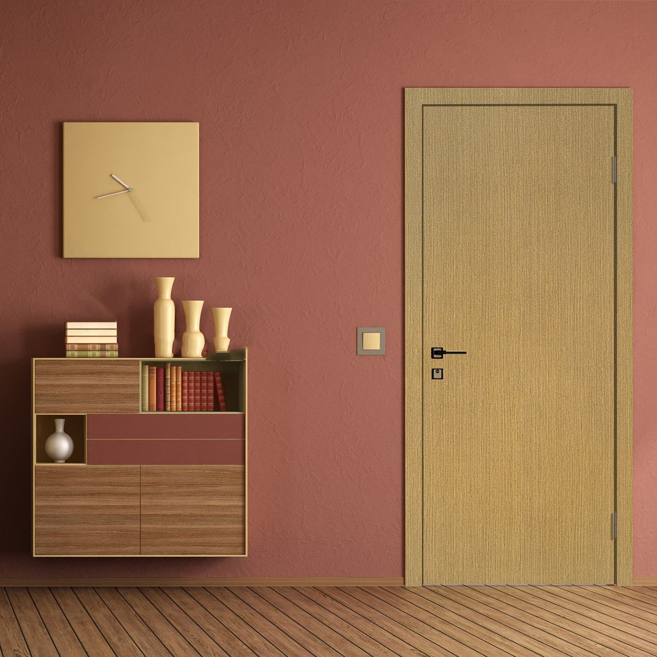 3081 Chronic Oak (SUD) Laminate sheet in India