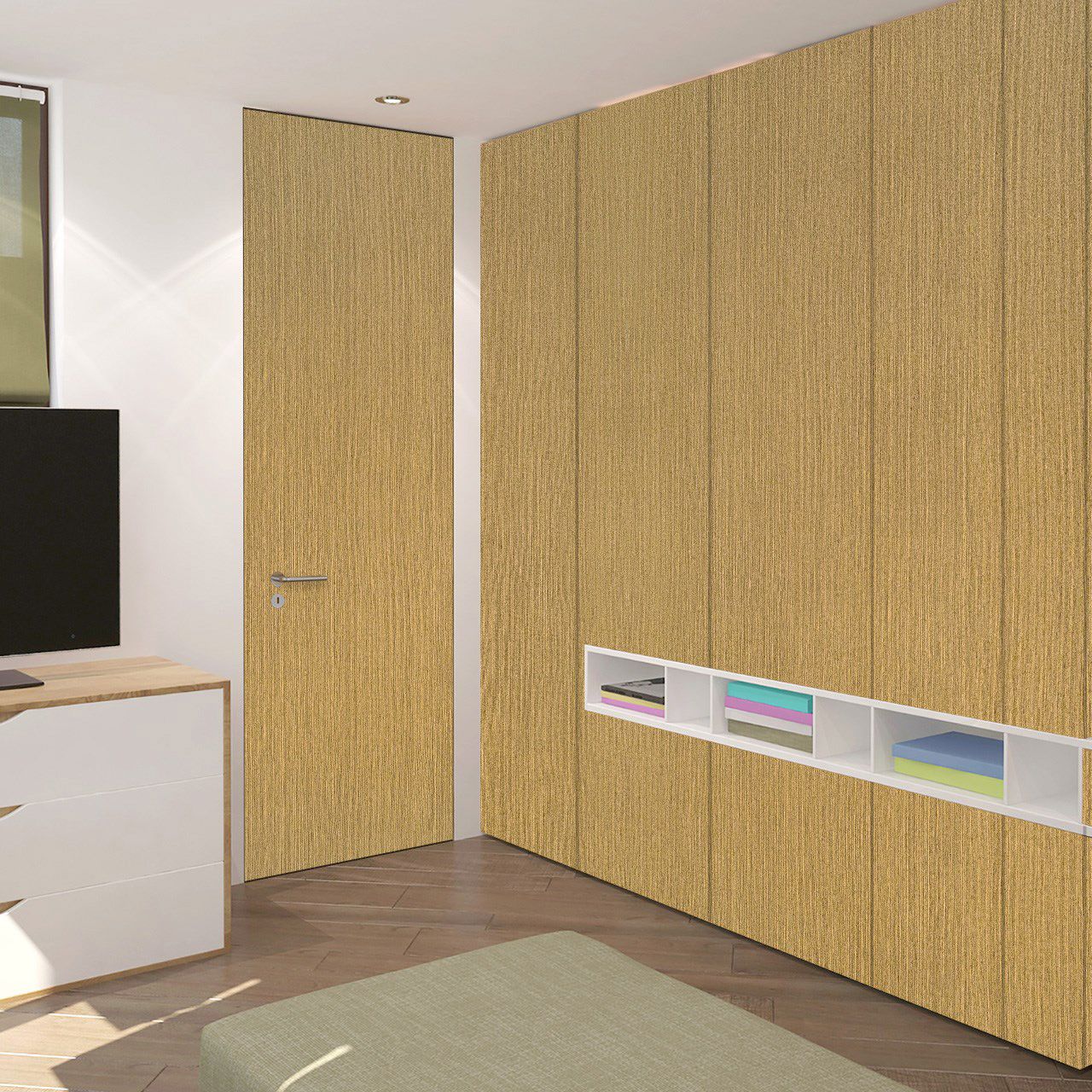 3081 Chronic Oak (SUD) decorative Laminates in India