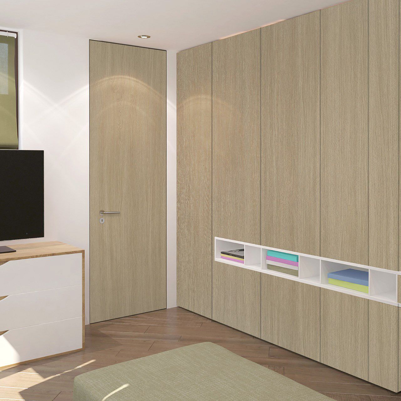 3094 Renewal Oak (SUD) decorative Laminates in India