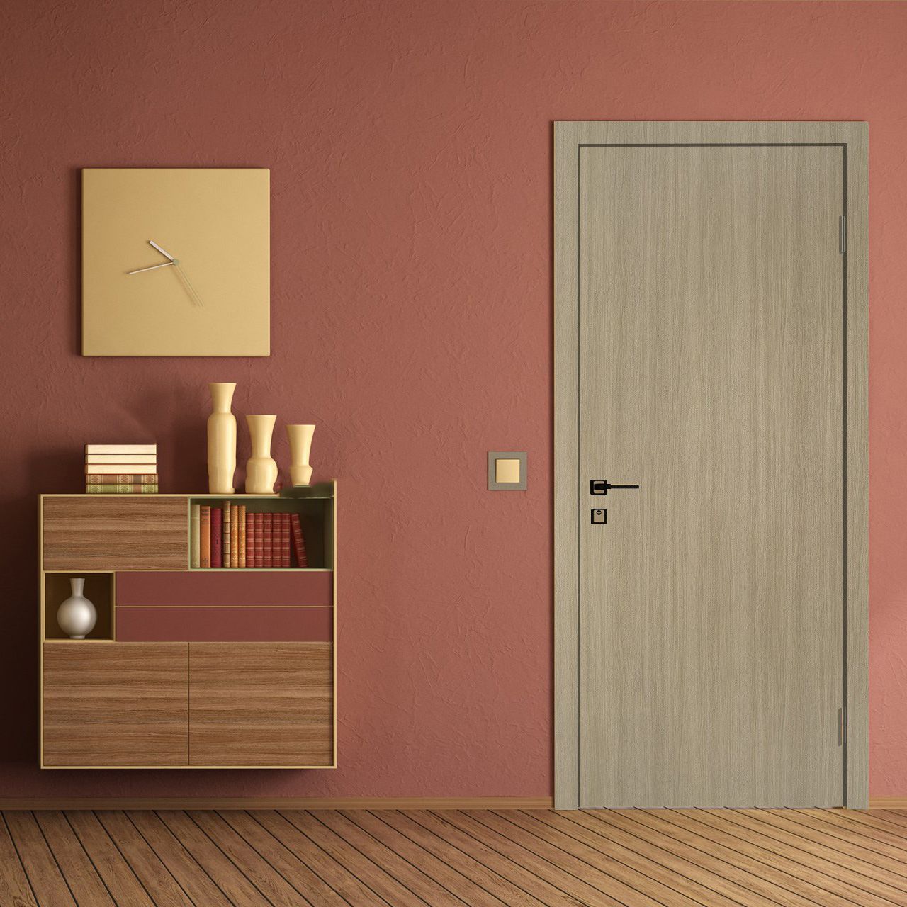 3094 Renewal Oak (SUD) Laminate sheet in India