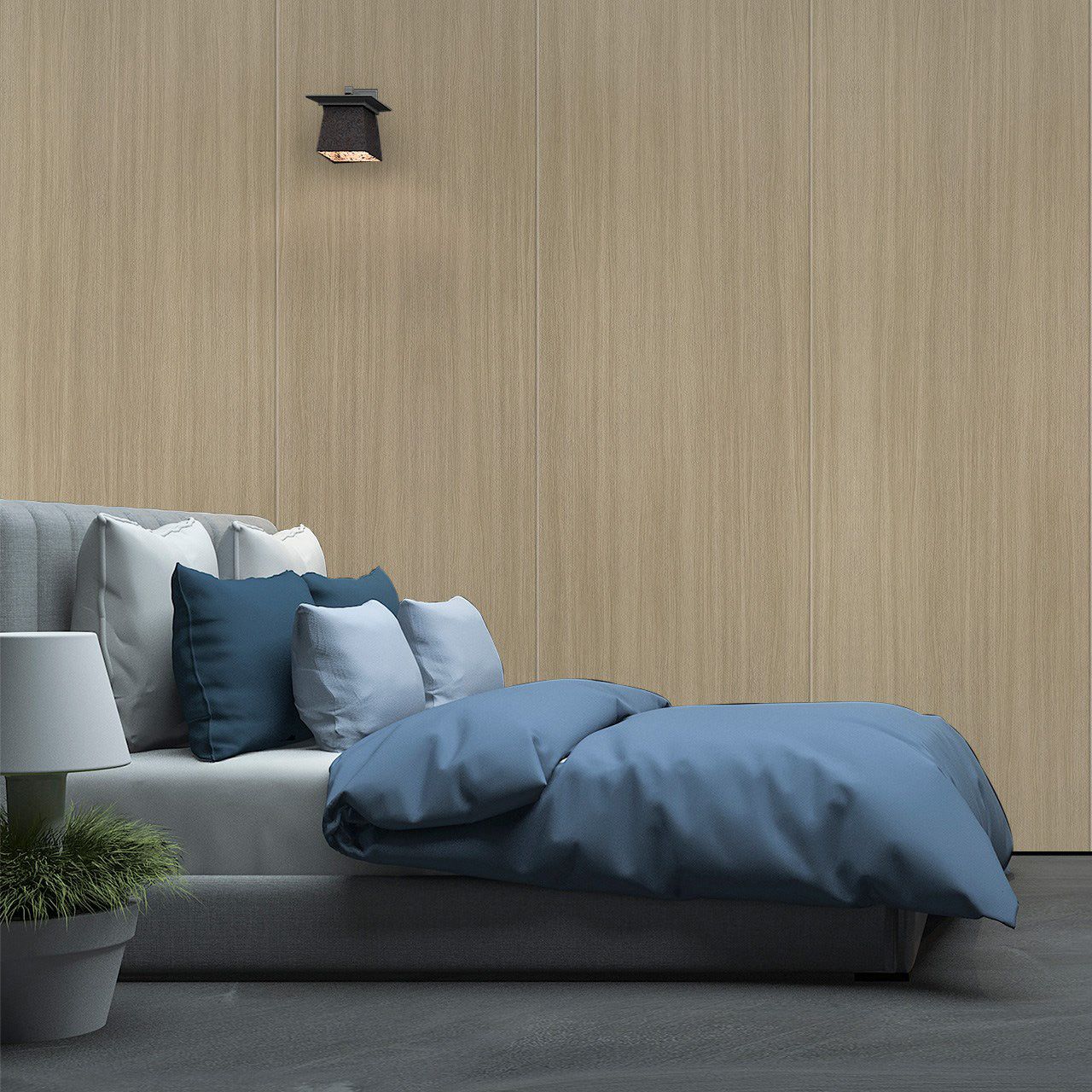 3094 Renewal Oak (SUD) decorative Laminate sheets in India