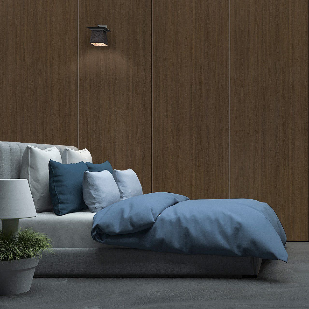 3095 Copper Tone (SUD) decorative Laminate sheets in India