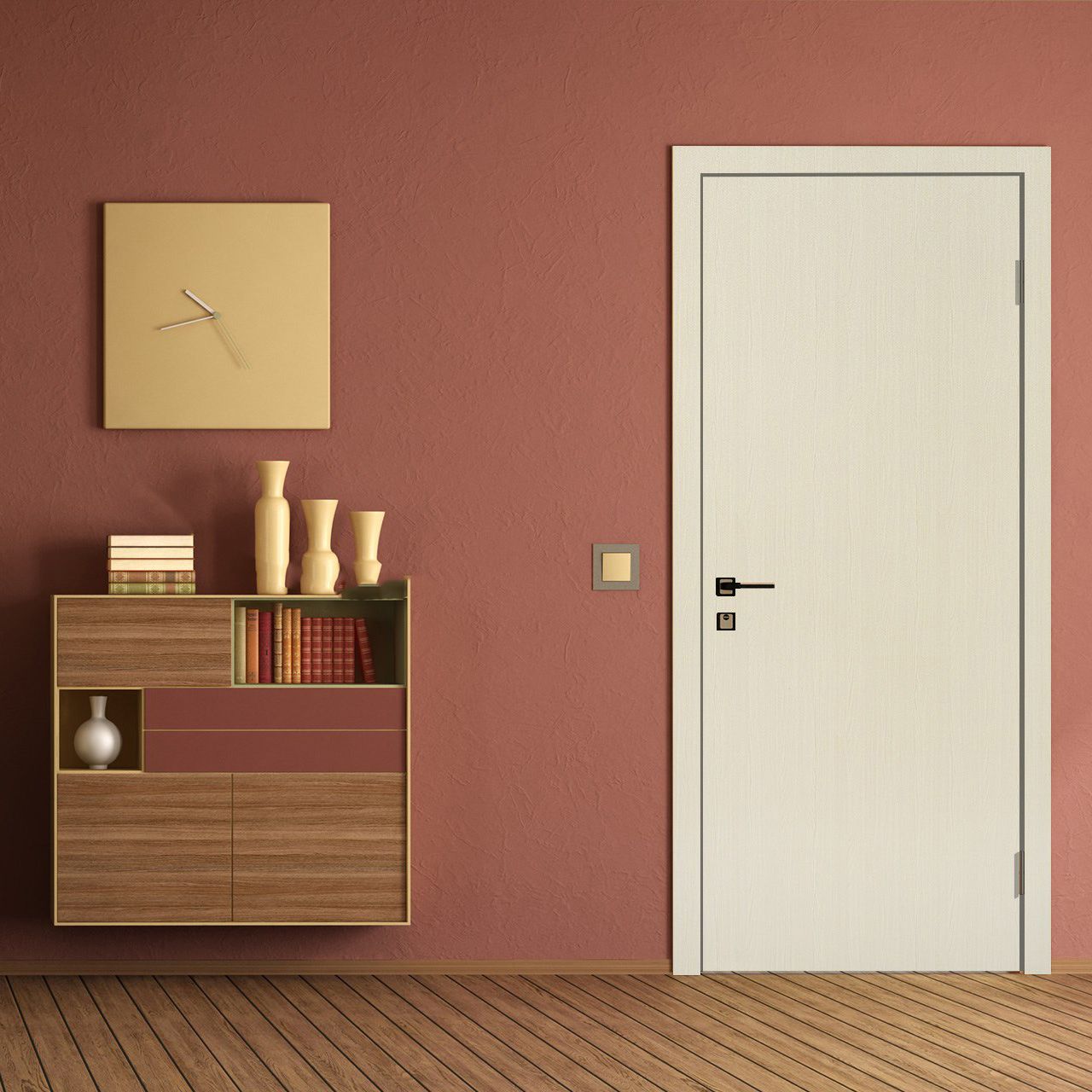 3121 Striped Pine (SMR) Laminate sheet in India