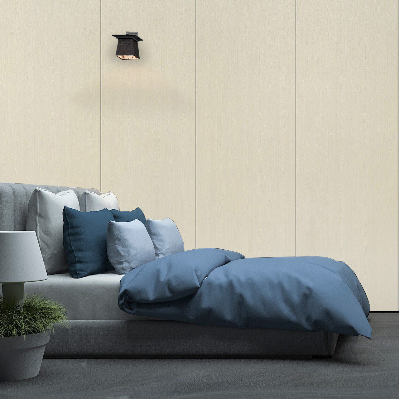 3121 Striped Pine (SMR) decorative Laminate sheets in India