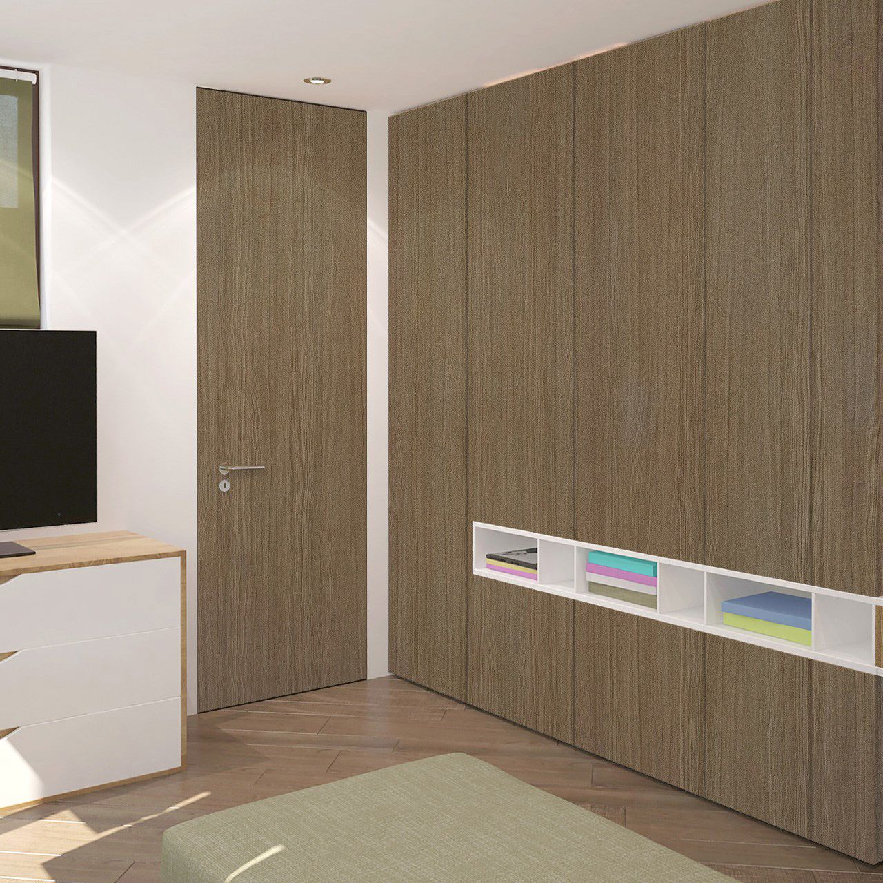 3123 Wellington Douglas Pine (SUD) decorative Laminates in India