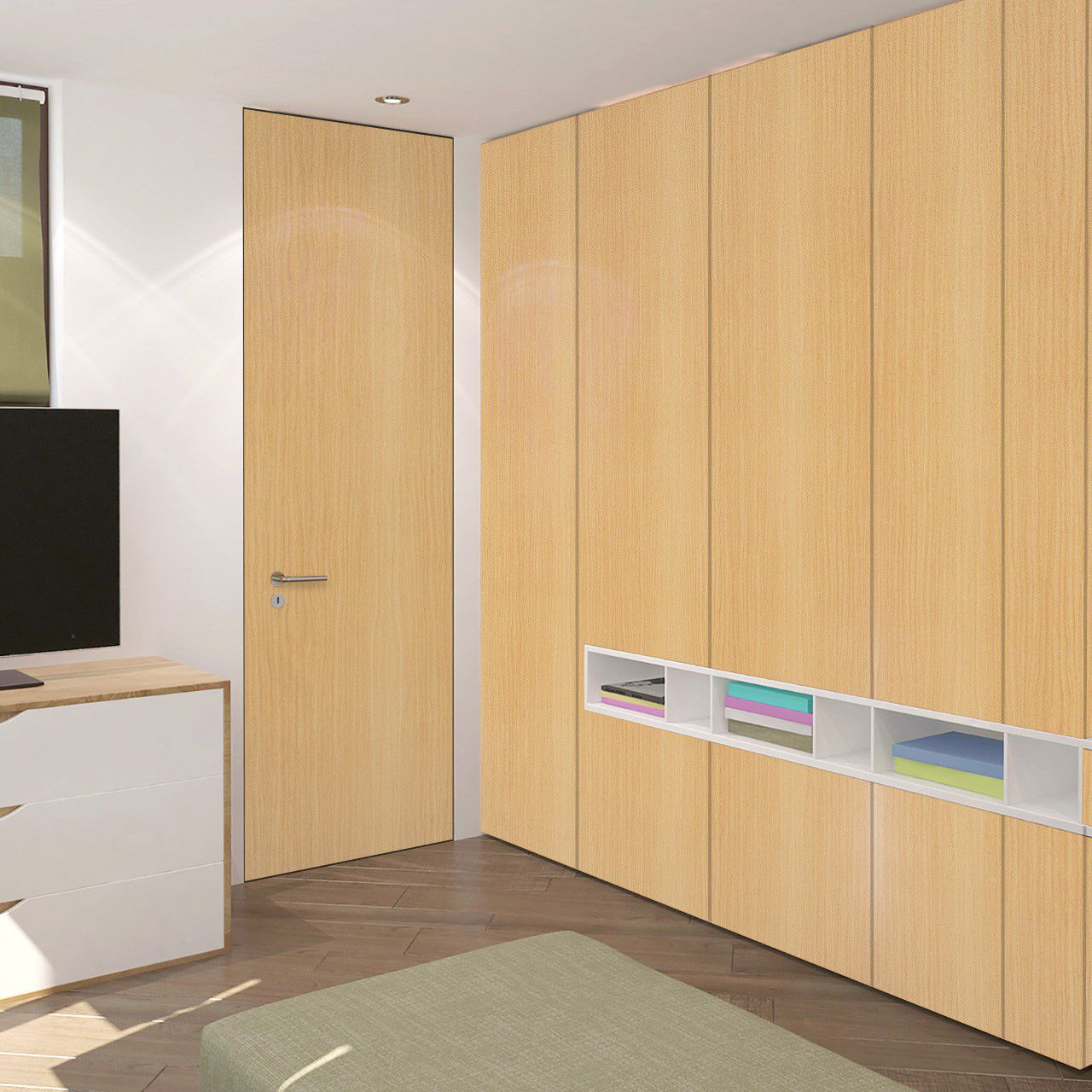 3142 Select Anegre (SUD) decorative Laminates in India