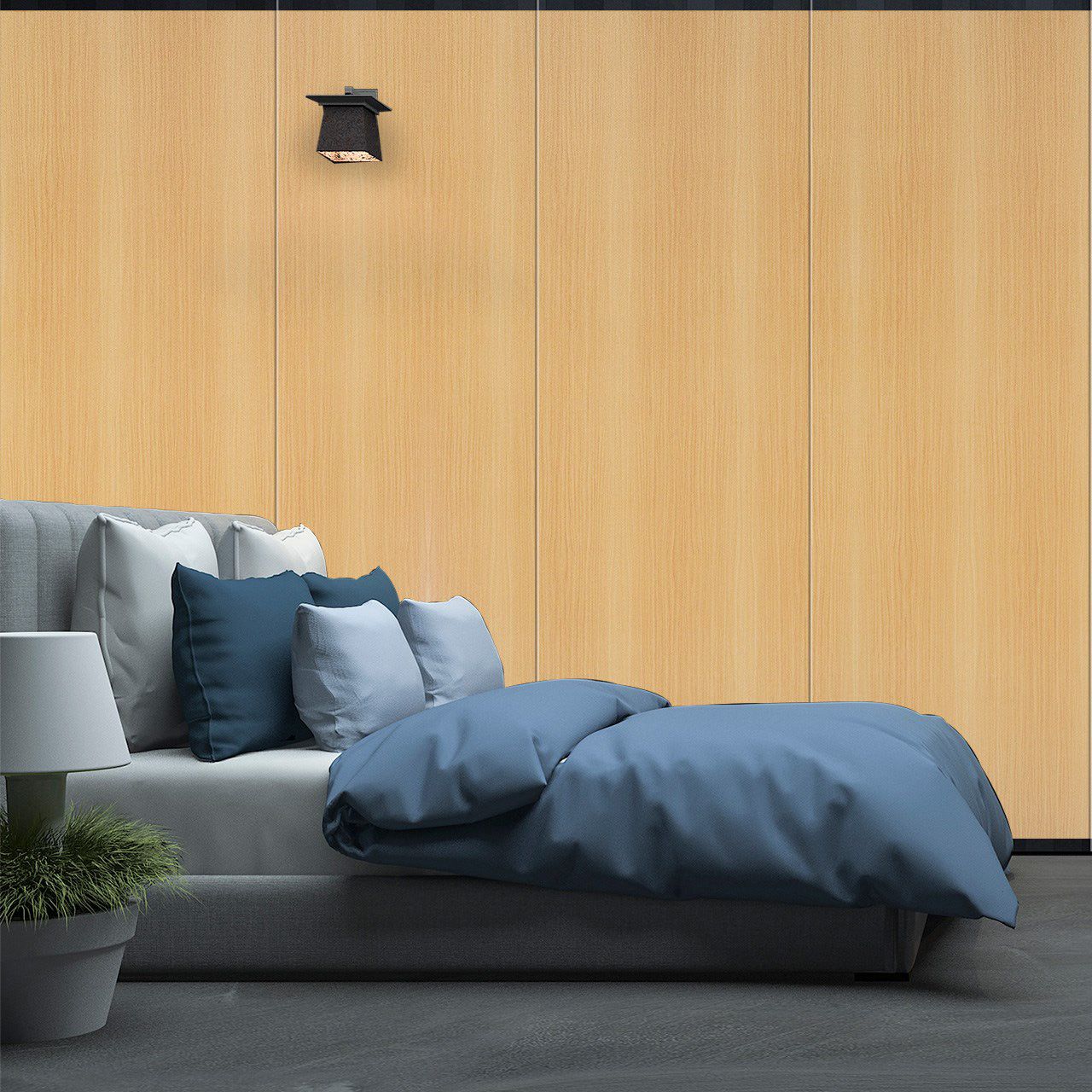 3142 Select Anegre (SUD) decorative Laminate sheets in India