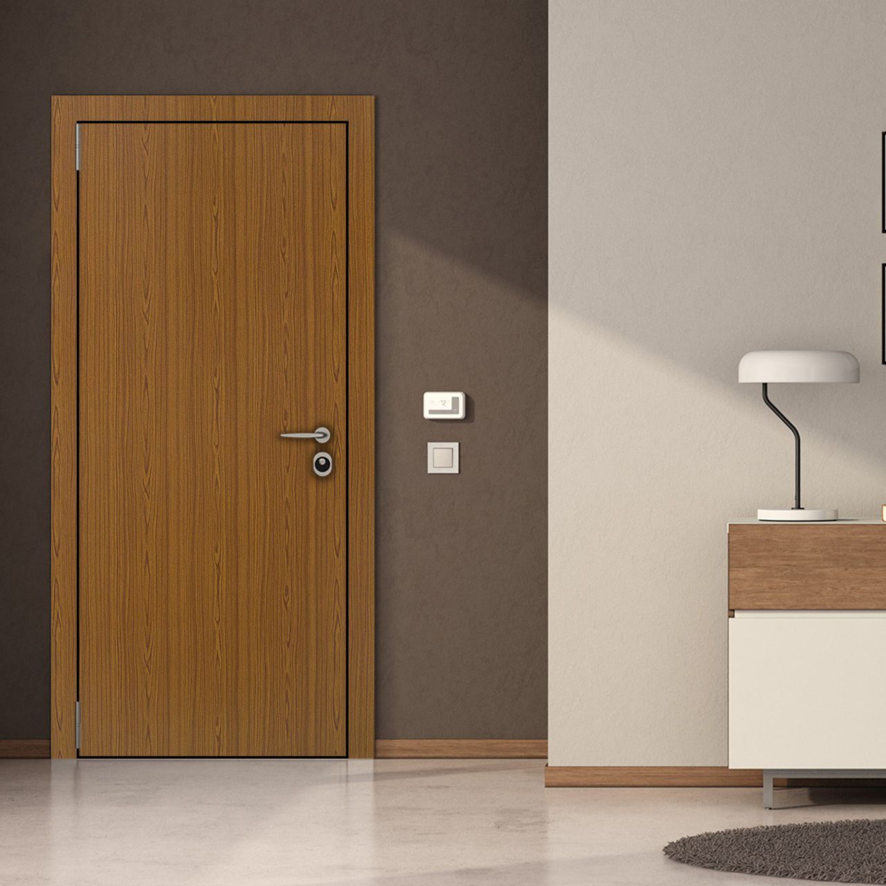 3151 Nayana Teak (SUD) Laminate sheet in India