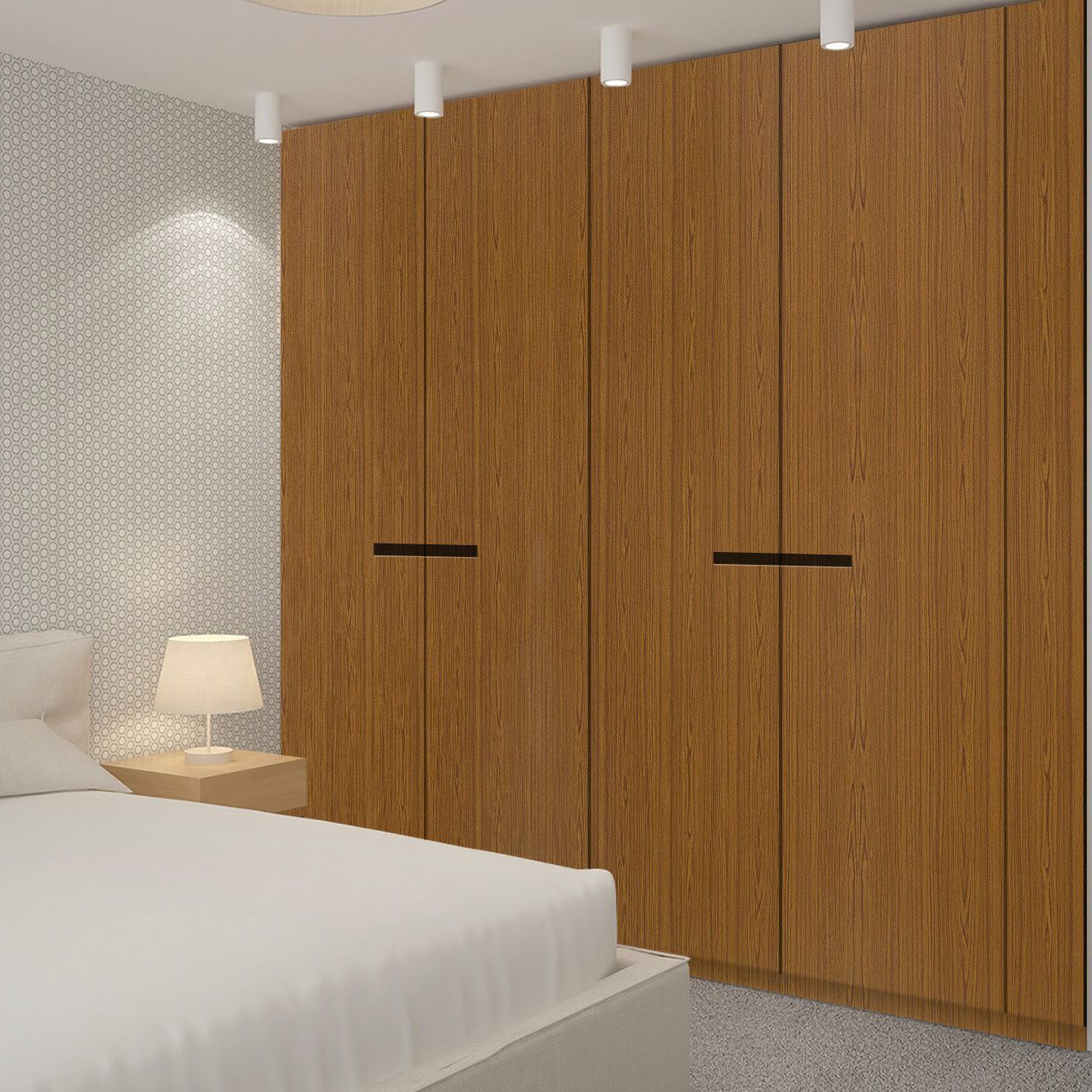 3151 Nayana Teak (SUD) decorative Laminates in India