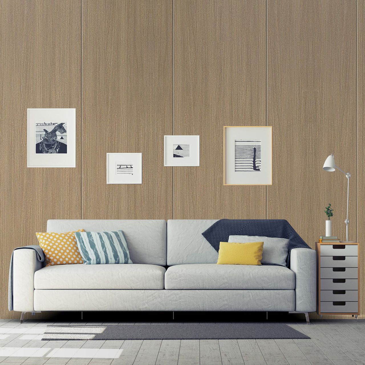 3153 Tropical Teak (SUD) decorative Laminate sheets in India