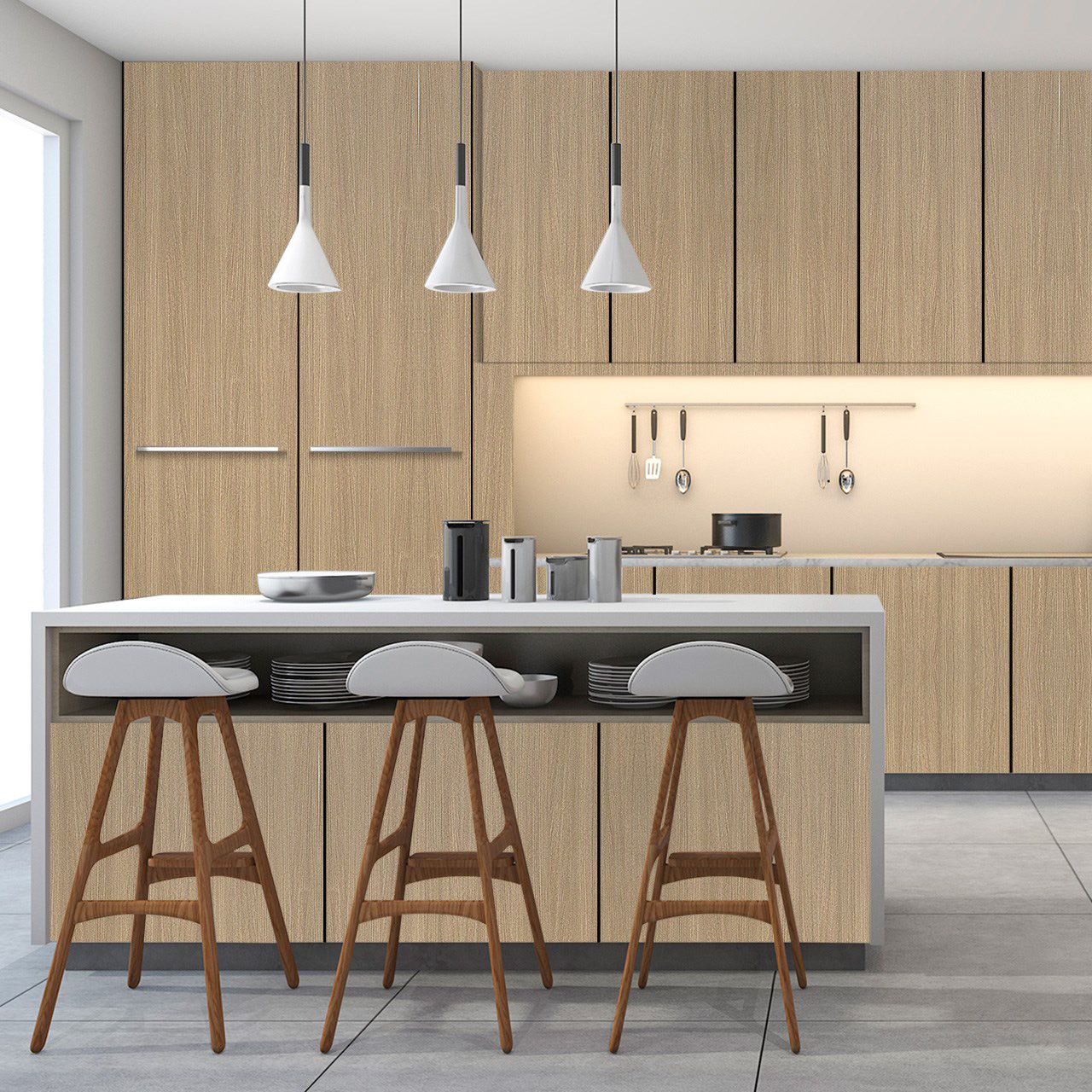 3153 Tropical Teak (SUD) Laminate sheets