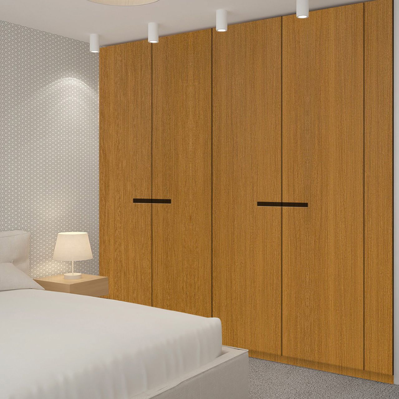 3154 Dahat Teak (SUD) decorative Laminates in India